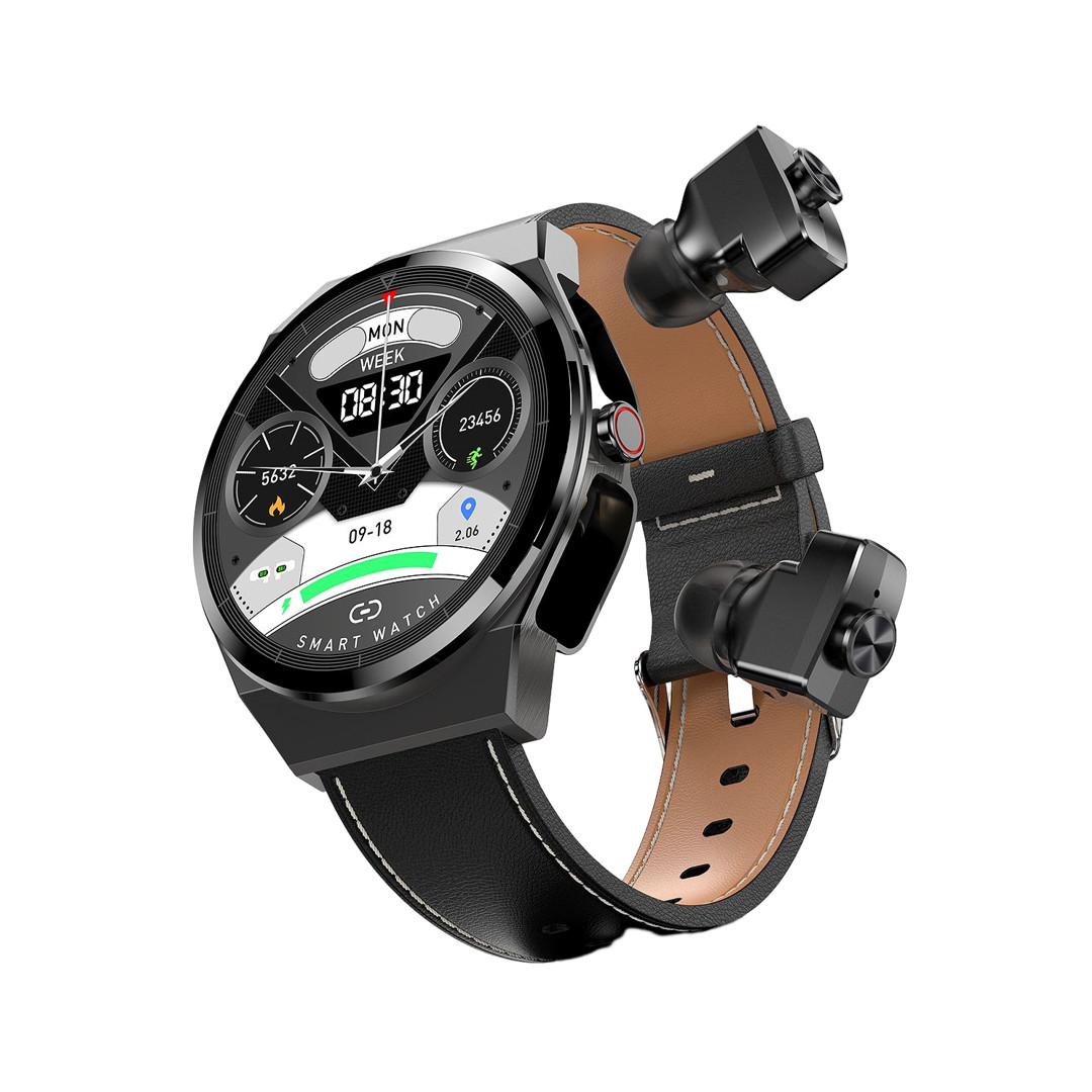 F16 Smart Watch TWS Earphone