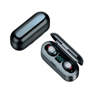 Li-Earbud tsa F9 TWS