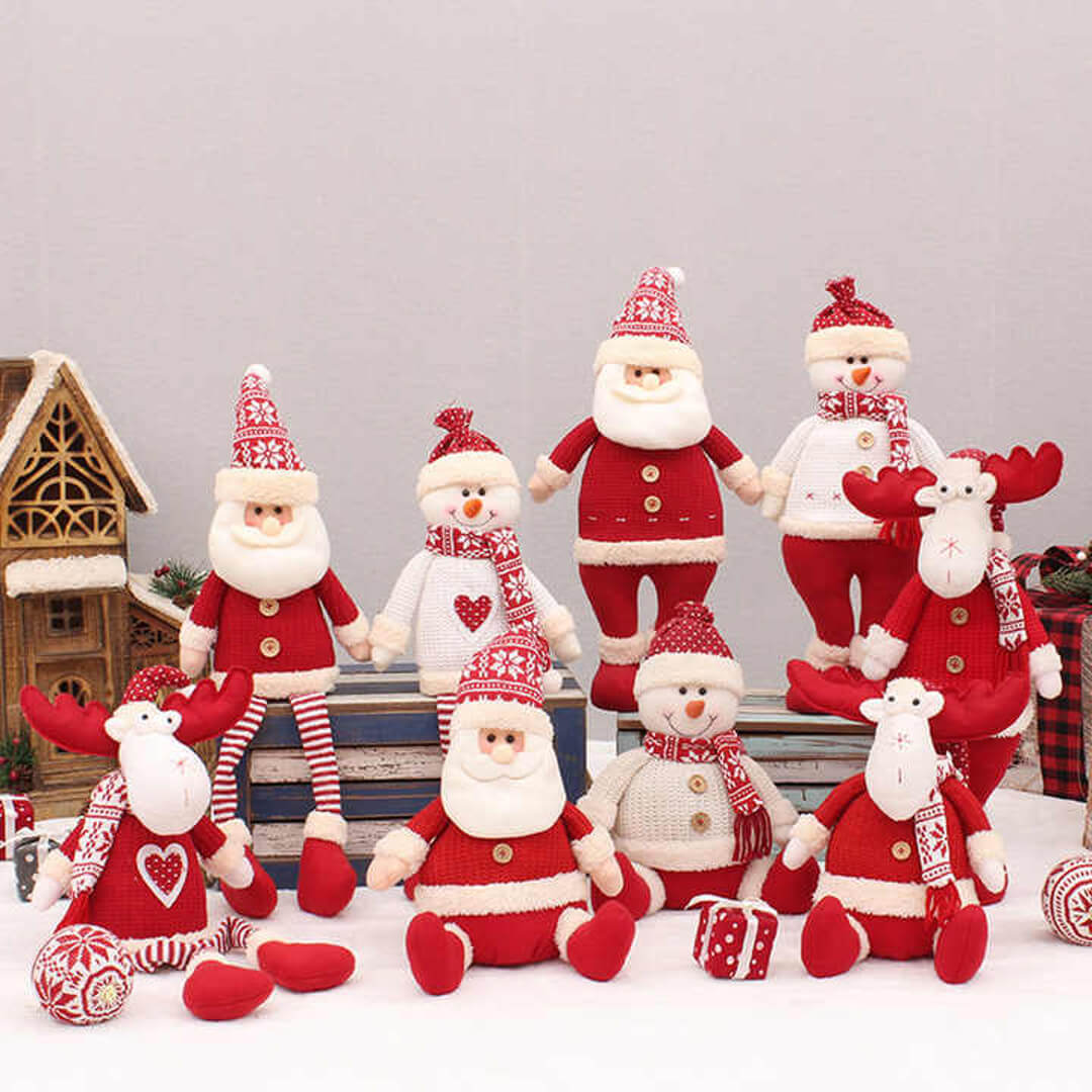 Christmas Santa Claus Dolls